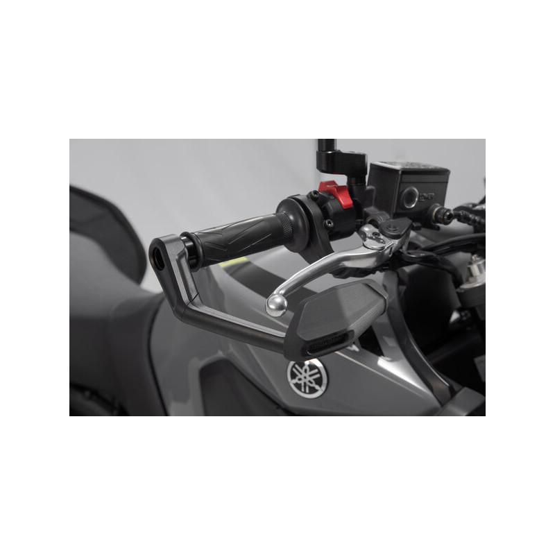 Protections de leviers SW Motech pour Yamaha MT-07 (16-24) LVG.06.861.11000/B Protections de leviers SW Motech pour Yamaha MT-07 (16-24) LVG.06.861.11000/B