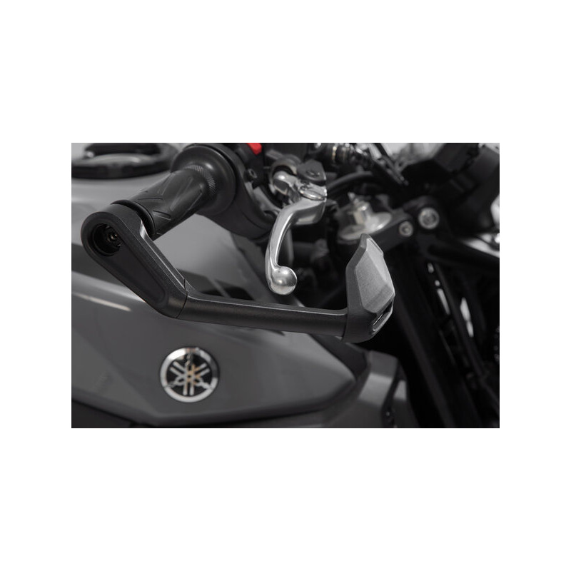 Protections de leviers SW Motech pour Yamaha MT-07 (16-24) LVG.06.861.11000/B Protections de leviers SW Motech pour Yamaha MT-07 (16-24) LVG.06.861.11000/B