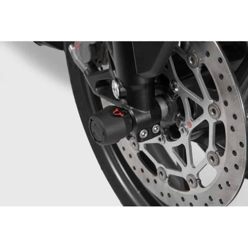 Protection de fourche SW-Motech pour Kawasaki Z 900 (16-24) STP.08.176.10901/B Protection de fourche SW-Motech pour Kawasaki Z 900 (16-24) STP.08.176.10901/B