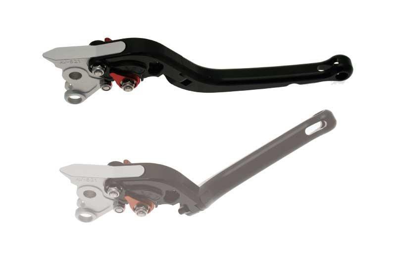 Levier de Frein Scooter Droit Repliable Anodisé pour Majesty 250