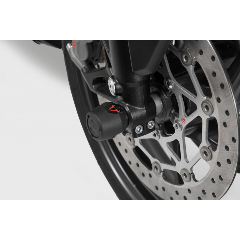 Protection de fourche SW-Motech pour Suzuki V-Strom 1050 (19-22) STP.05.176.10101/B Protection de fourche SW-Motech pour Suzuki V-Strom 1050 (19-22) STP.05.176.10101/B