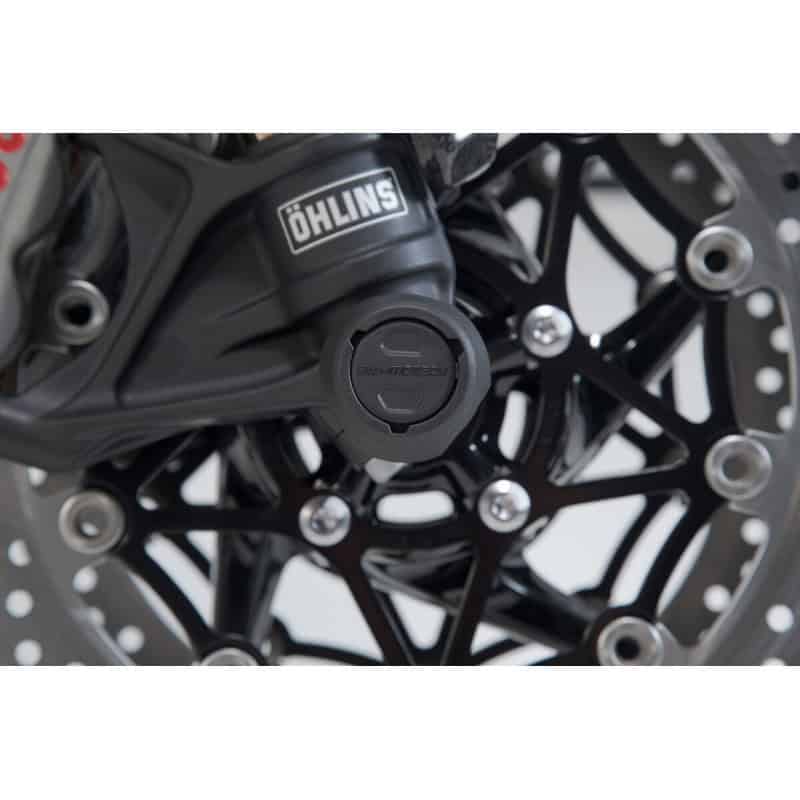 Protection de fourche SW-Motech pour Yamaha Ténéré 700 (19-24) STP.11.176.10001/B Protection de fourche SW-Motech pour Yamaha Ténéré 700 (19-24) STP.11.176.10001/B