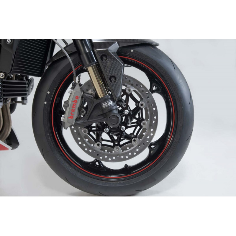 Protection de fourche SW-Motech pour Yamaha Ténéré 700 (19-24) STP.11.176.10001/B Protection de fourche SW-Motech pour Yamaha Ténéré 700 (19-24) STP.11.176.10001/B