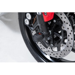 Protection de fourche SW-Motech pour Yamaha Tracer 9 (20-24) STP.06.176.11100/B