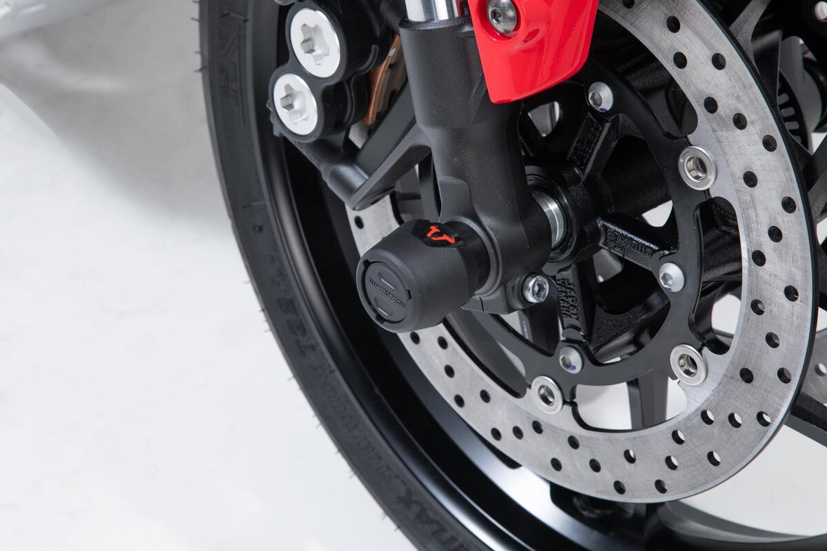Protection de fourche SW-Motech pour Yamaha Tracer 9 (20-24) STP.06.176.11100/B