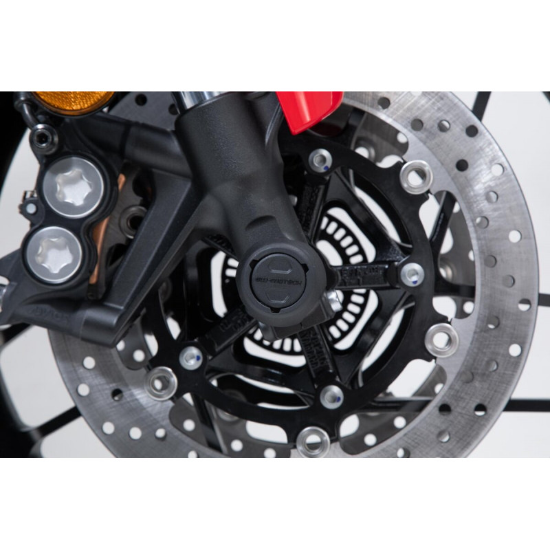 Protection de fourche SW-Motech pour Yamaha Tracer 9 (20-24) STP.06.176.11100/B Protection de fourche SW-Motech pour Yamaha Tracer 9 (20-24) STP.06.176.11100/B