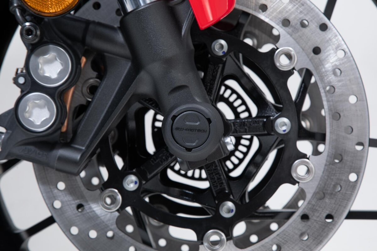 Protection de fourche SW-Motech pour Yamaha Tracer 9 (20-24) STP.06.176.11100/B