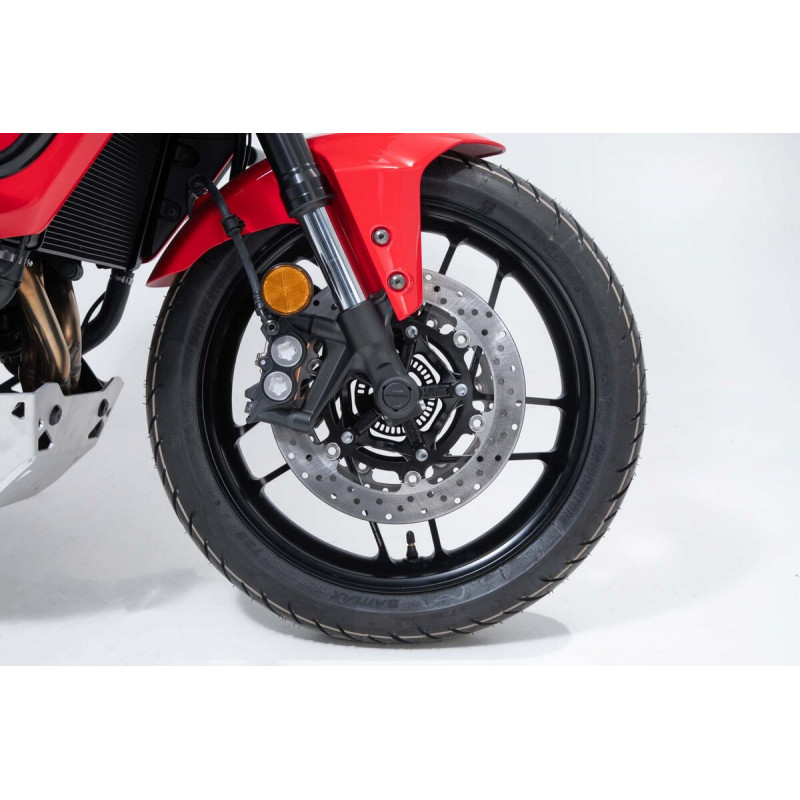 Protection de fourche SW-Motech pour Yamaha Tracer 9 (20-24) STP.06.176.11100/B Protection de fourche SW-Motech pour Yamaha Tracer 9 (20-24) STP.06.176.11100/B
