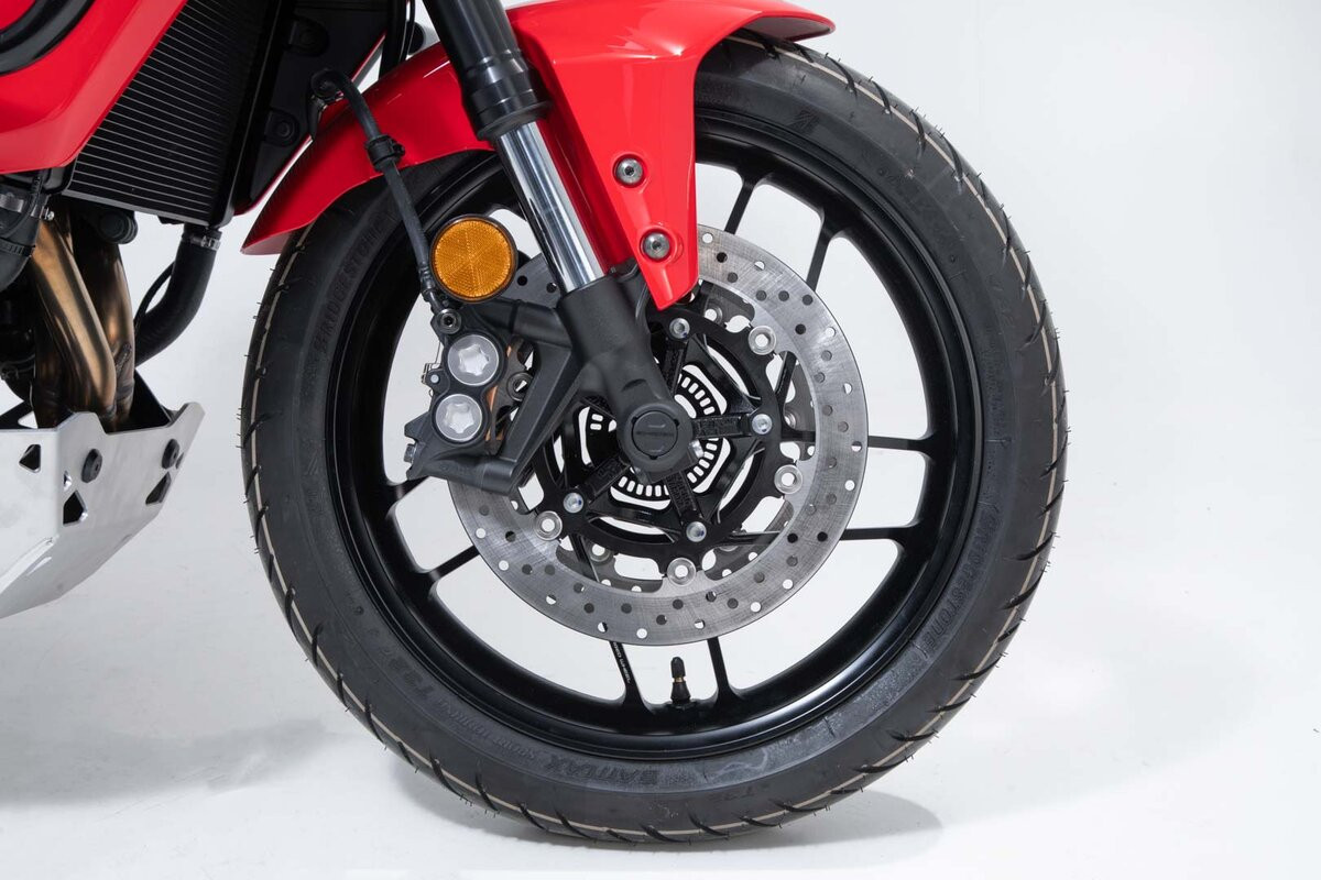 Protection de fourche SW-Motech pour Yamaha Tracer 9 (20-24) STP.06.176.11100/B