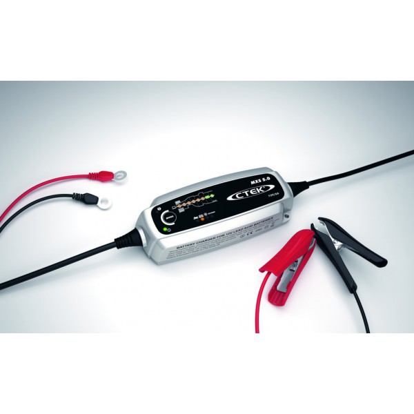 Chargeur de Batterie Moto CTEK MXS 5.0