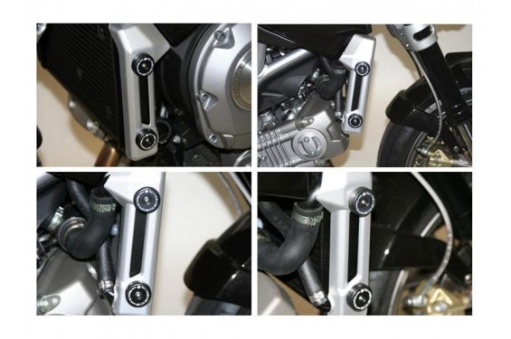 Protection de Radiateur Alu R&G pour Aprilia Mana 850 (08-13) - RS0002BK Protection de Radiateur Alu R&G pour Aprilia Mana 850 (08-13) - RS0002BK