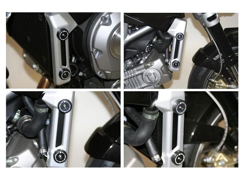 Protection de Radiateur Alu R&G pour Aprilia Mana 850 (08-13) - RS0002BK