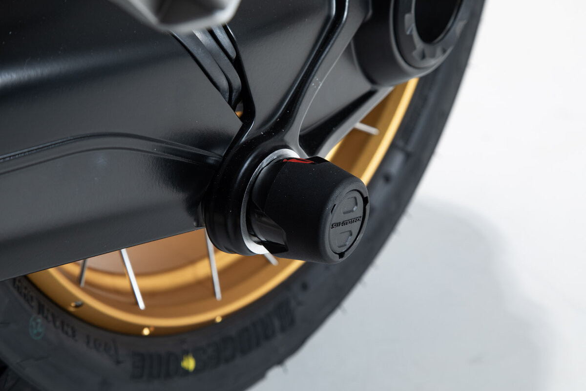 Protection de bras oscillant SW-Motech pour BMW R 1200 GS (04-12) STP.07.176.10001/B