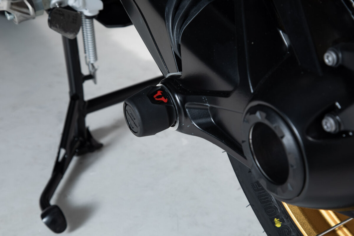 Protection de bras oscillant SW-Motech pour BMW R 1200 R (14-18)