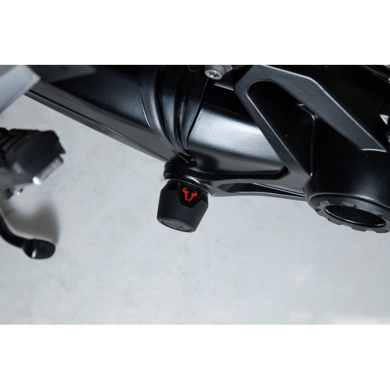 Protection de bras oscillant SW-Motech pour BMW R1250 GS (18-23)