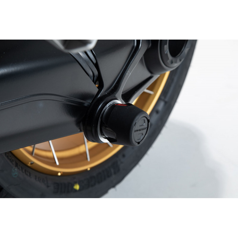 Protection de bras oscillant SW-Motech pour BMW R1250 GS (18-23)
