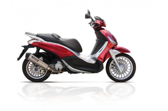Echappement Scooter Yasuni Scooter 4 pour Sportcity 125 (06-13) Beverly 125 (00-09)