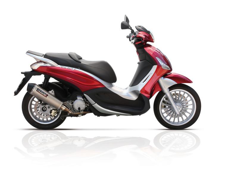 Echappement Scooter Yasuni Scooter 4 pour Sportcity 125 (06-13) Beverly 125 (00-09)