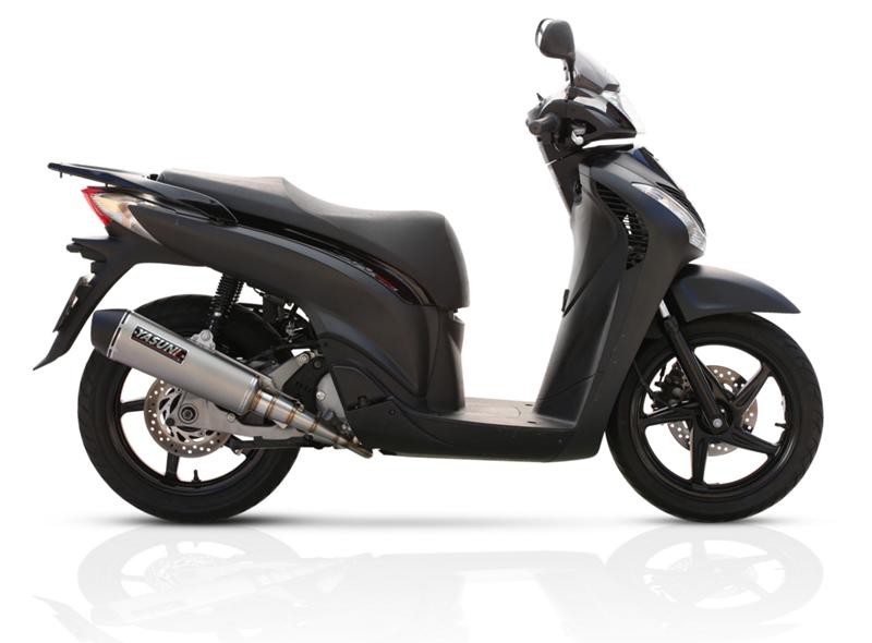 Echappement Scooter Yasuni Scooter 4 pour Honda SH125 (01-12)