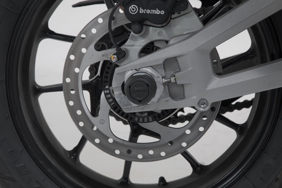 Protection de bras oscillant SW-Motech pour Ducati Multistrada V4 (20-24) STP.22.176.10301/B