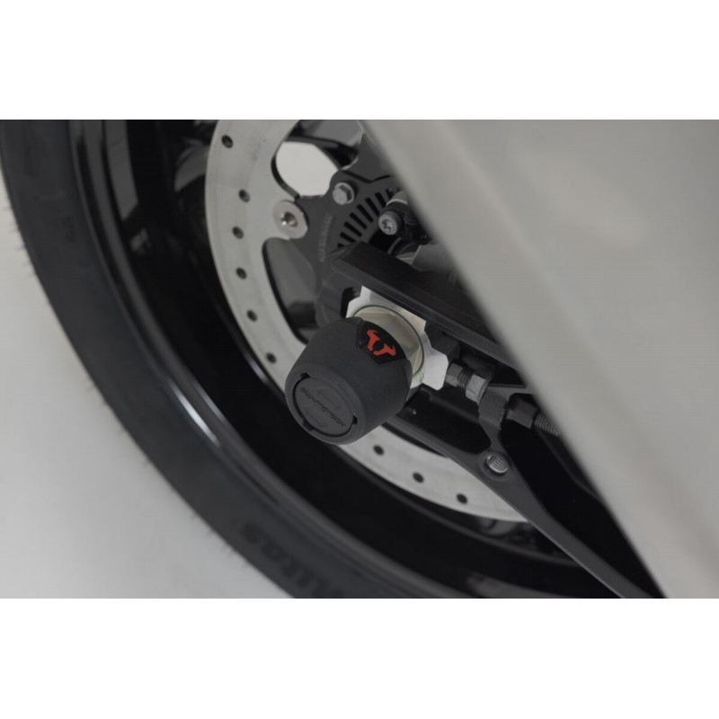 Protection de bras oscillant SW-Motech pour KTM 1050 Adventure (14-16)