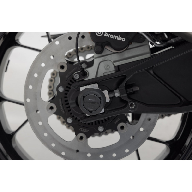 Protection de bras oscillant SW-Motech pour KTM 1190 Adventure (13-17)
