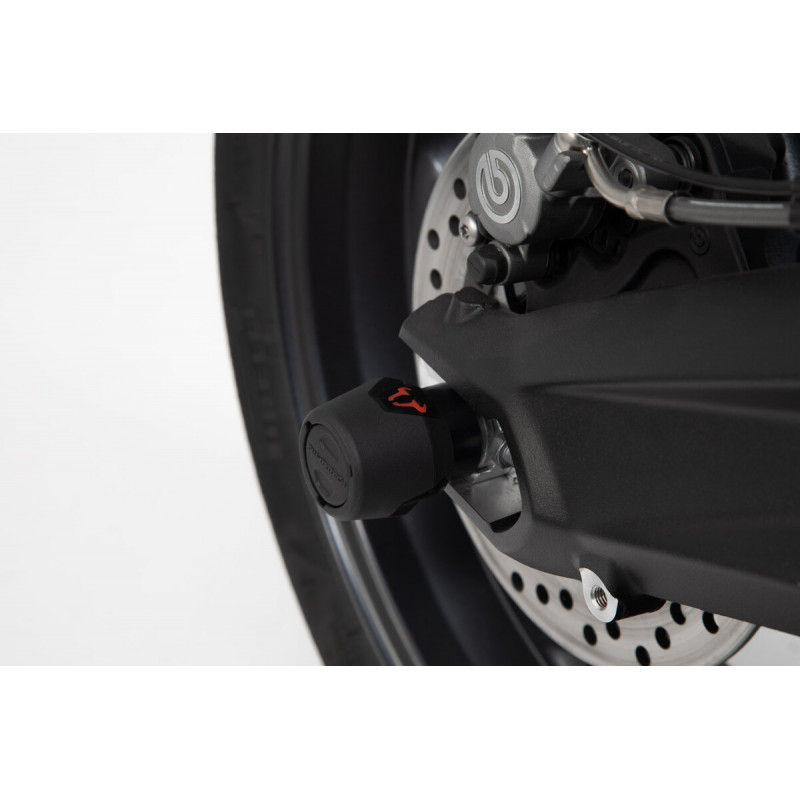 Protection de bras oscillant SW-Motech pour Suzuki GSX-S 750 (16-23)