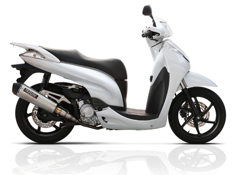 Echappement Scooter Yasuni Scooter 4 pour SH300I (06-15)