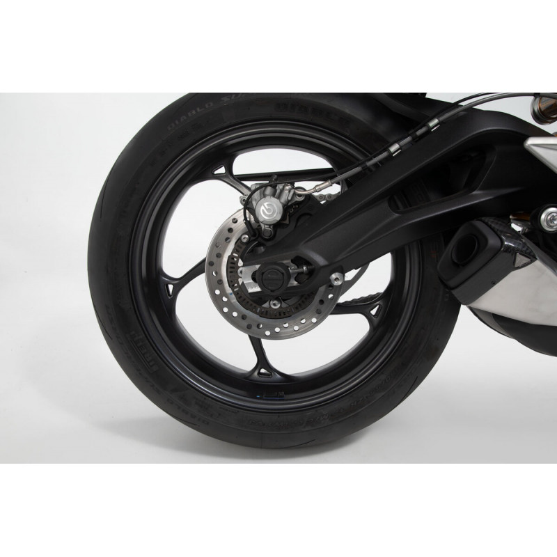 Protection de bras oscillant SW-Motech pour Triumph Street Triple RS 765 (16-23)