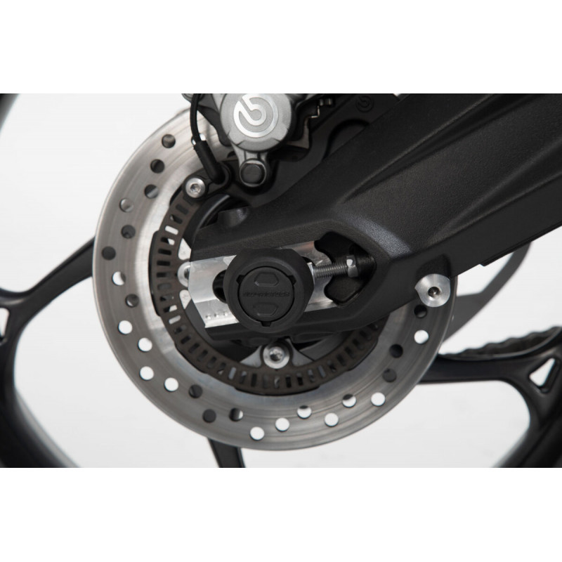 Protection de bras oscillant SW-Motech pour Yamaha MT-09 Tracer (14-20)