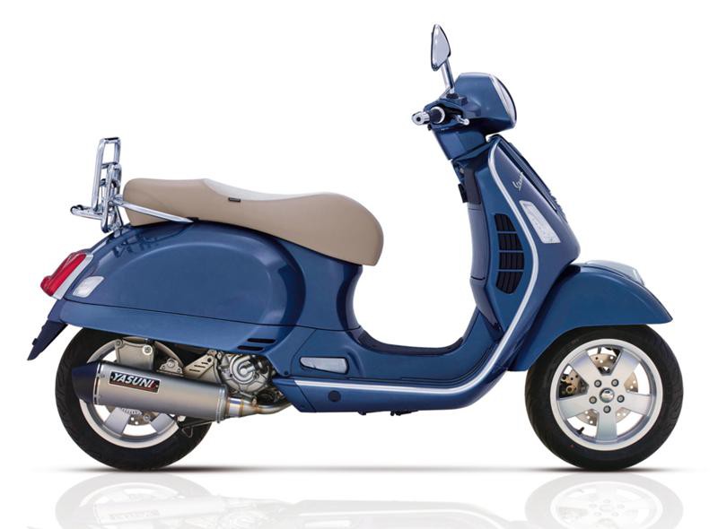 Echappement Scooter Yasuni Scooter 4 pour Vespa GTS 125 (09-13)