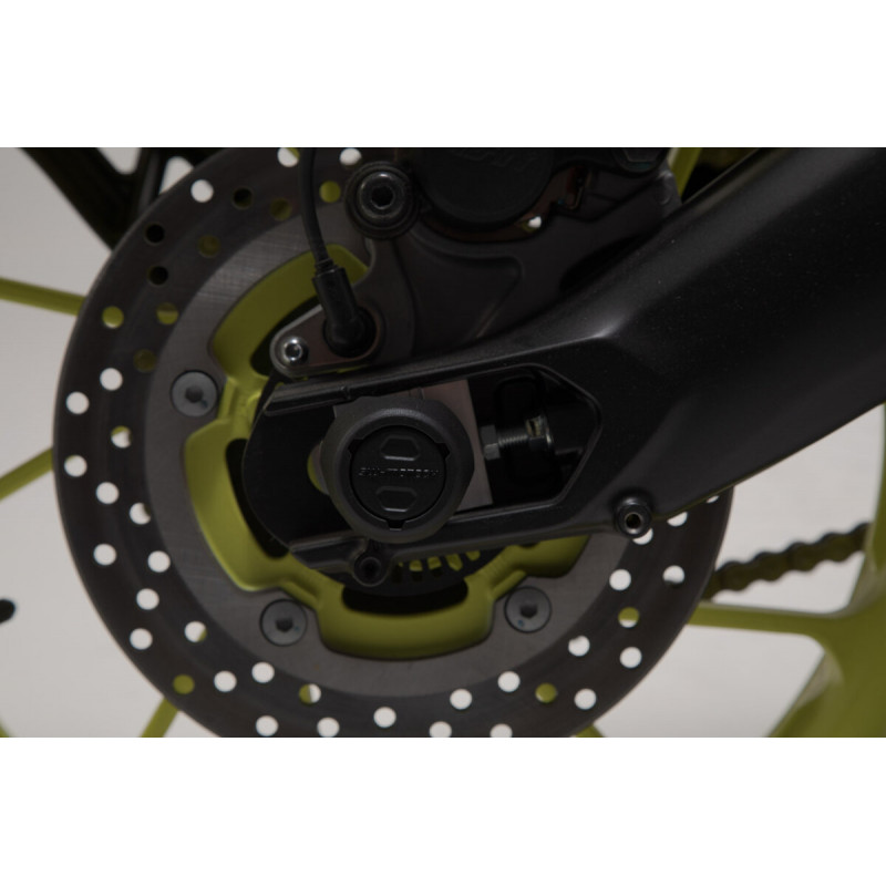 Protection de bras oscillant SW-Motech pour Yamaha MT-09 (16-20) STP.06.176.10801/B Protection de bras oscillant SW-Motech pour Yamaha MT-09 (16-20) STP.06.176.10801/B