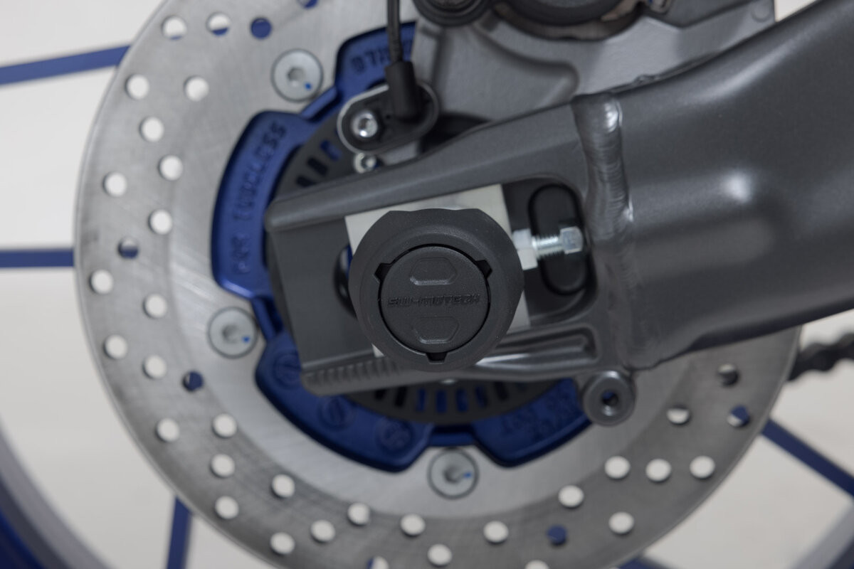 Protection de bras oscillant SW-Motech pour Yamaha MT-09 (20-24) STP.06.176.11200/B