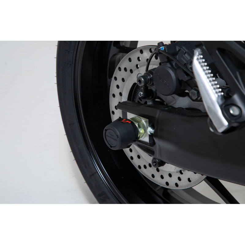 Protection de bras oscillant SW-Motech pour Yamaha MT-09 Tracer (20-23)