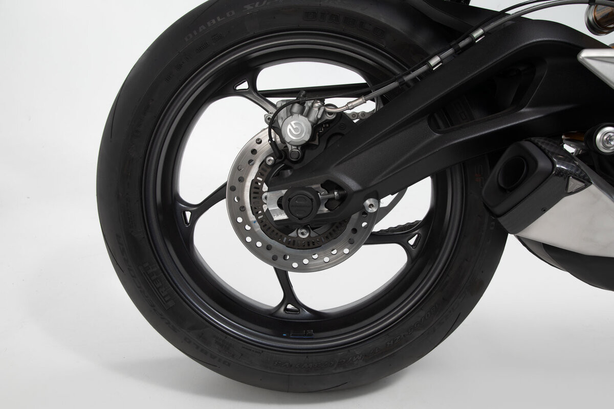 Protection de bras oscillant SW-Motech pour Yamaha YZF-R1 (15-24) STP.06.176.10601/B