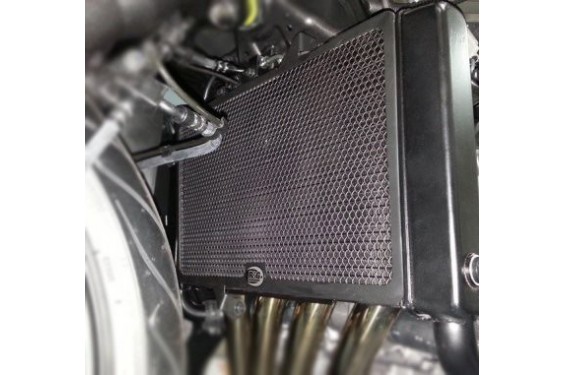 Protection de Radiateur Alu R&G pour Honda CB 650 F (14-21) - RAD0155BK