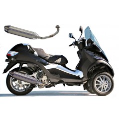Echappement Scooter CRD Street Wave 2 pour Fuoco 500