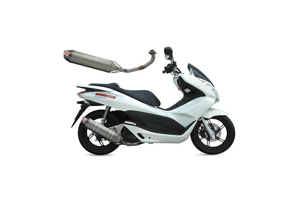 Échappement Pour Scooter - Occasion - Fonctionnel - Avec Marques D'usure