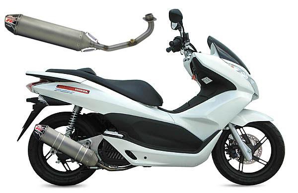 Echappement Scooter CRD Street Wave 2 pour PCX 125