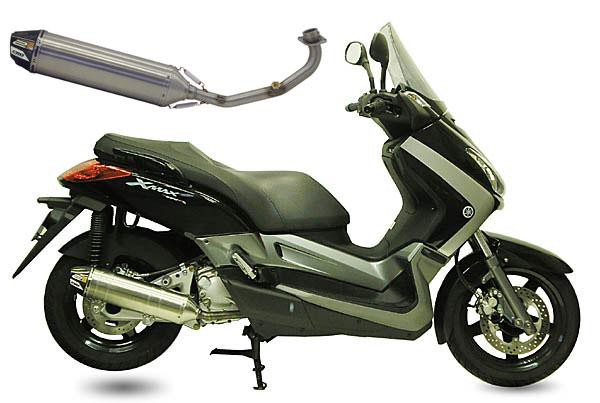 Echappement Scooter CRD Street Wave 2 pour Skycruiser - X-Max - X-City 250 - Kilibre 300 - Versity 300