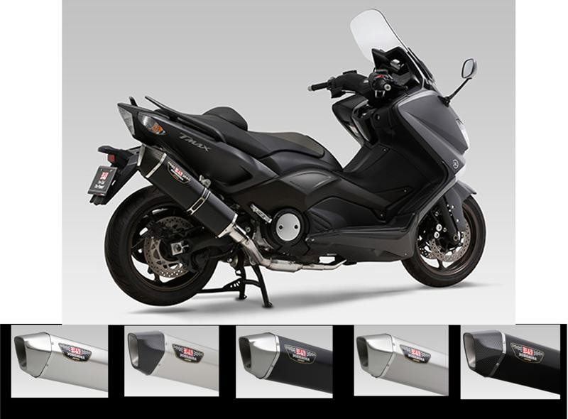 Echappement Scooter Yoshimura HEPTA Force Inox - Magic pour T-Max 530 (12-16)