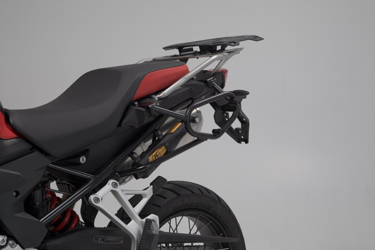 Set de supports latéraux SLC SW-Motech pour BMW F 750 GS (17-23) HTA.07.897.10001