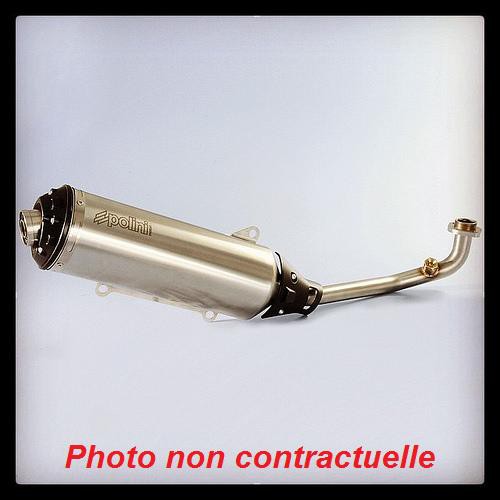 Echappement Scooter Polini 4 Stroke Energy pour Vespa GTS ie 250 - 300