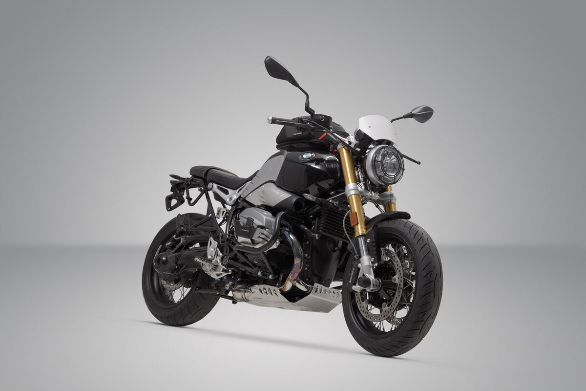Support latéral SLC SW-Motech droit pour BMW R nineT (14-22) HTA.07.512.11000