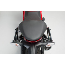 Support latéral SLC SW-Motech gauche pour Ducati Monster 797 (16-22) HTA.22.886.10000