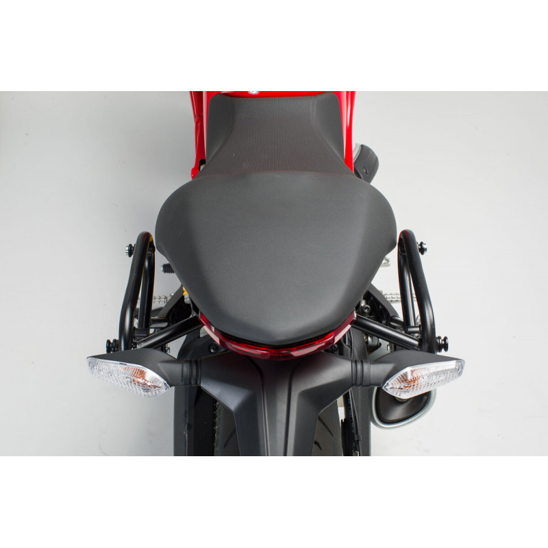 Support latéral SLC SW-Motech gauche pour Ducati Monster 821 (18-22)