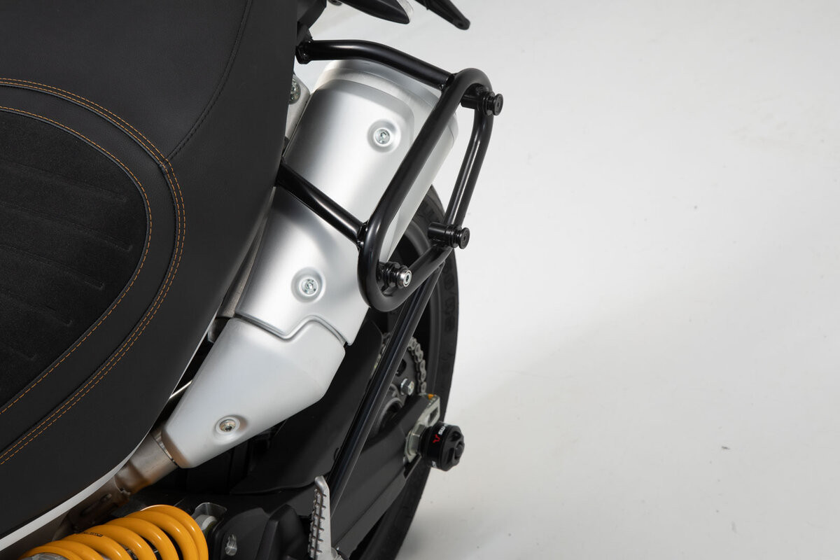 Support latéral SLC SW-Motech gauche pour Ducati Scrambler 1100 (18-20) HTA.22.895.10000