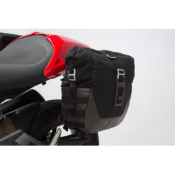 Support latéral SLC SW-Motech gauche pour Ducati Monster 1200 (14-16)