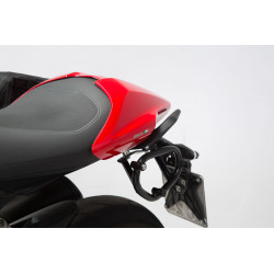 Support latéral SLC SW-Motech gauche pour Ducati Monster 1200 (14-16)