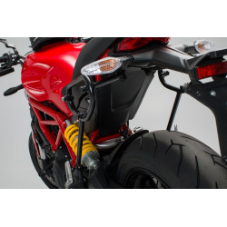 Support latéral SLC SW-Motech gauche pour Ducati Monster 1200 (17-21)